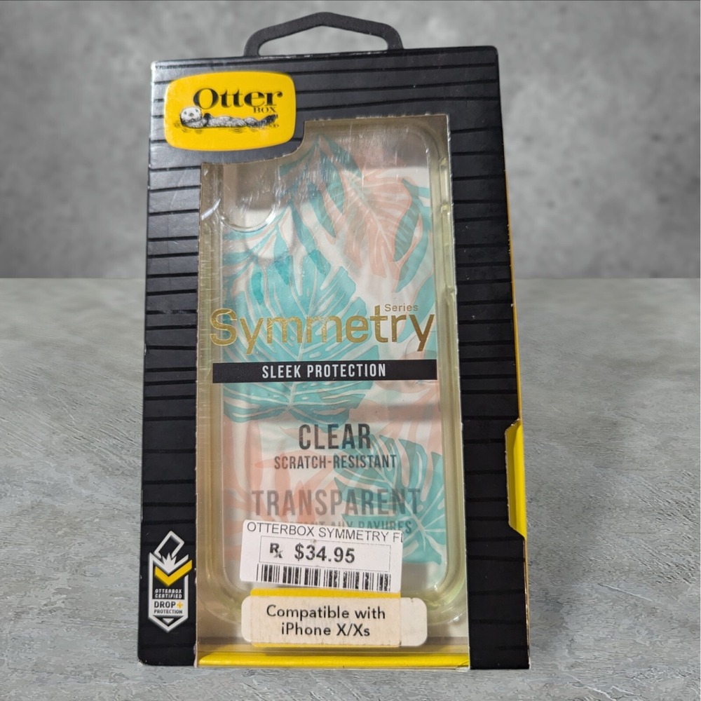 T3 OtterBox Symmetry Case For Apple iPhone X Easy Breezy See Full Description